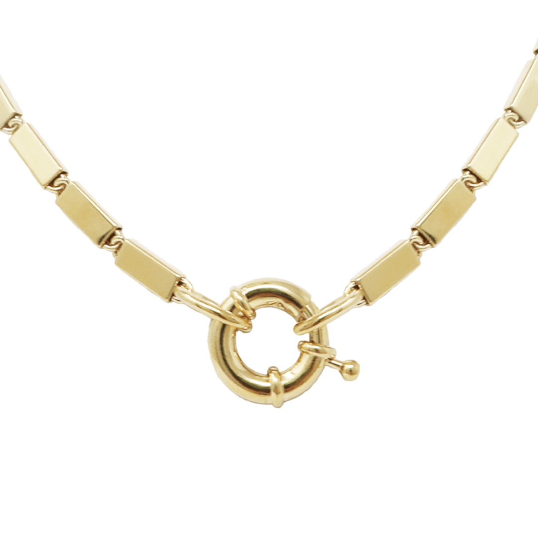 Abril Necklace - LAURA CANTU JEWELRY US