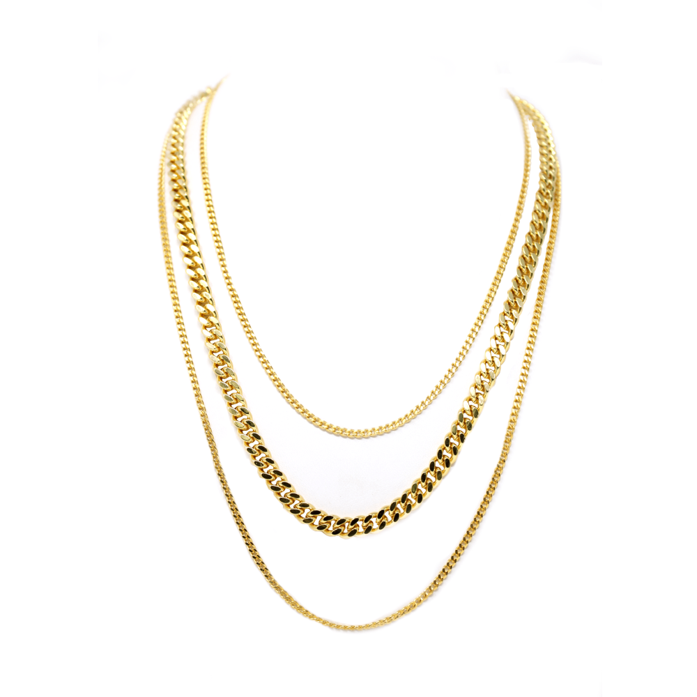 Africa Necklace - LAURA CANTU JEWELRY