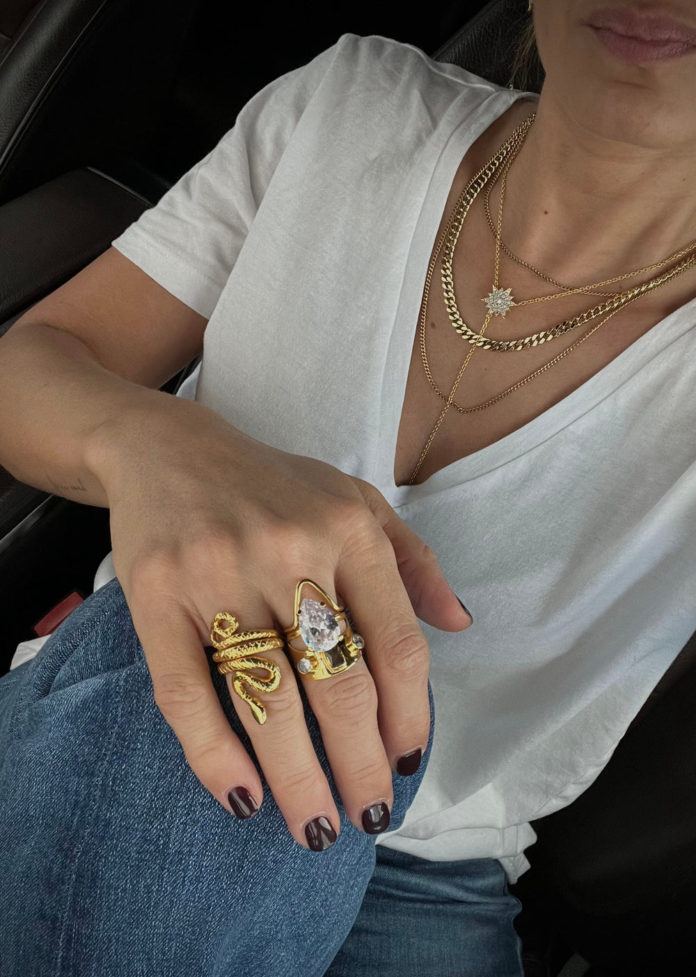Aliah Ring - LAURA CANTU JEWELRY
