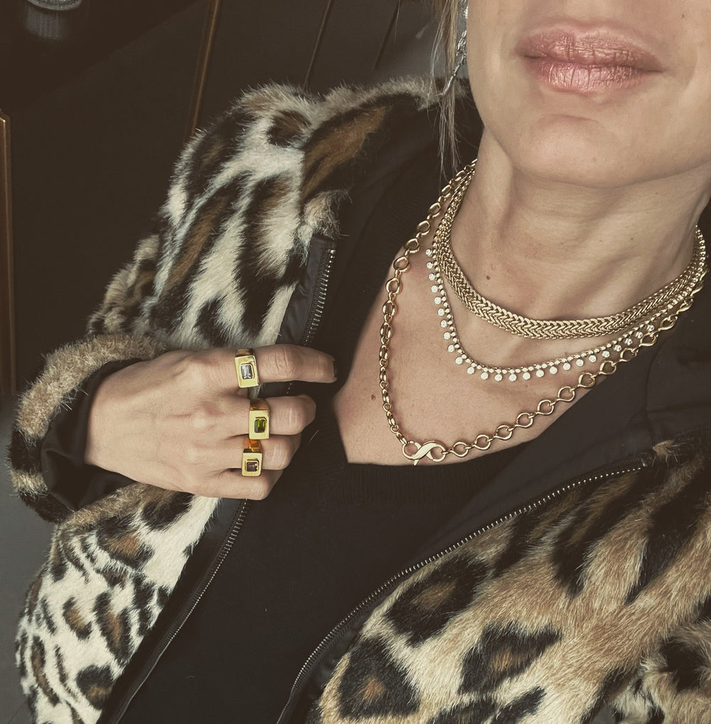 Amelia Ring - LAURA CANTU JEWELRY