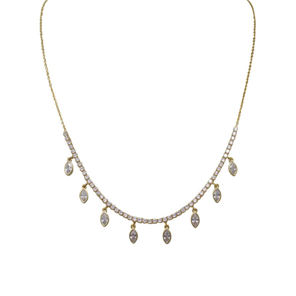 Angie Necklace - LAURA CANTU JEWELRY US