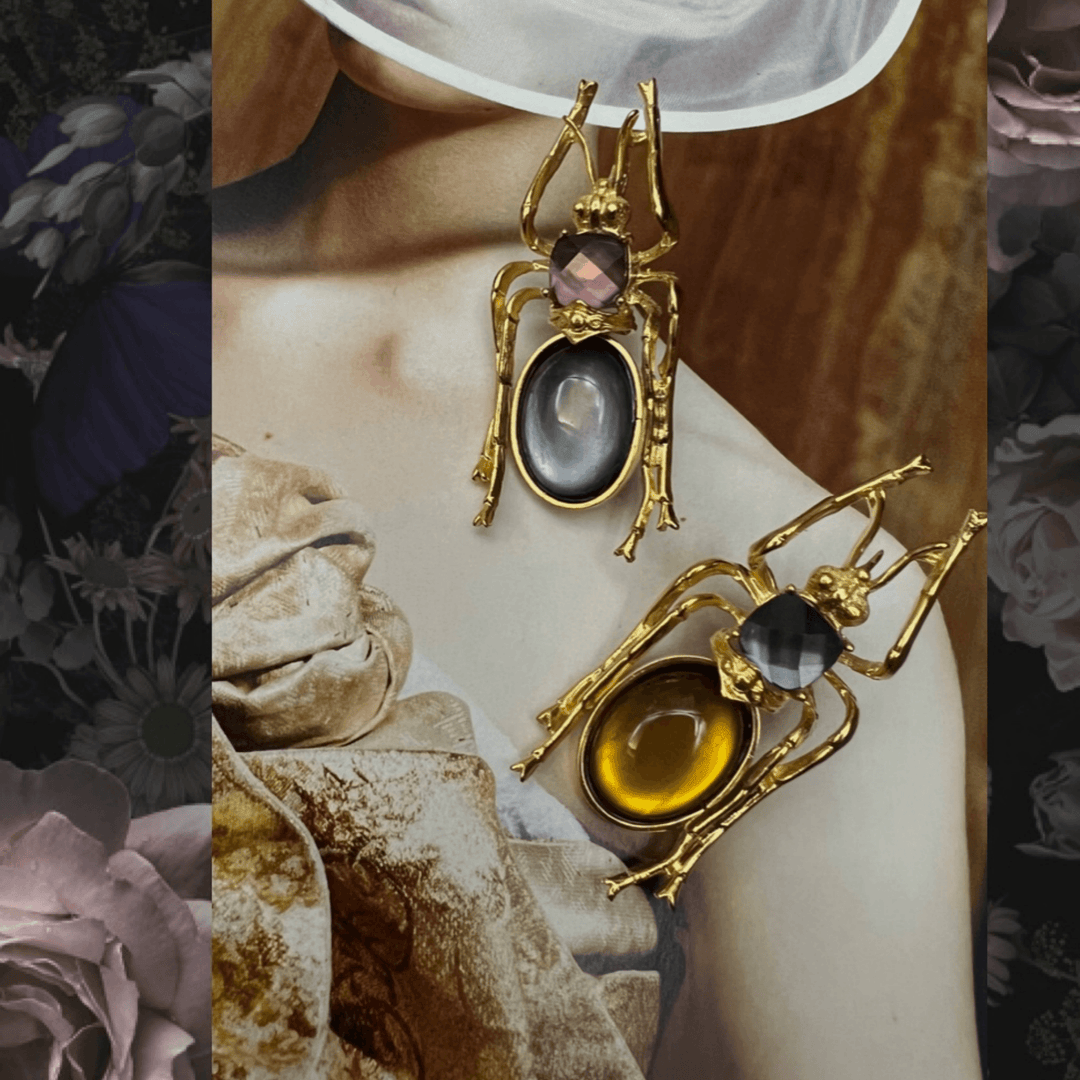 Anten Earrings - LAURA CANTU JEWELRY