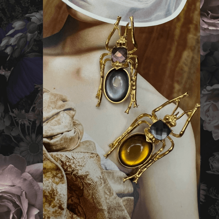 Anten Earrings - LAURA CANTU JEWELRY