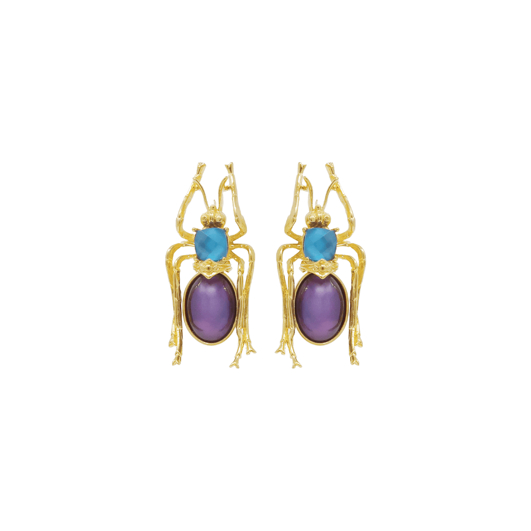 Anten Earrings - LAURA CANTU JEWELRY