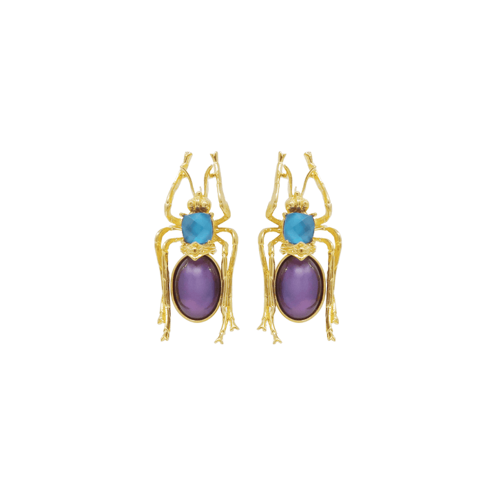 Anten Earrings - LAURA CANTU JEWELRY