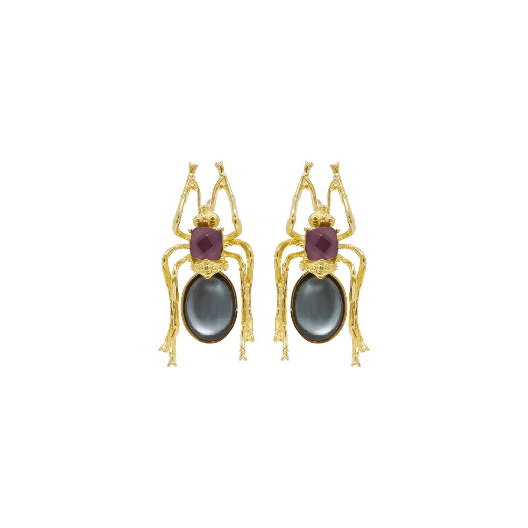 Anten Earrings - LAURA CANTU JEWELRY