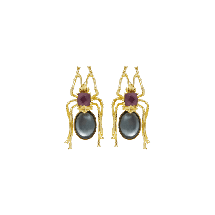Anten Earrings - LAURA CANTU JEWELRY
