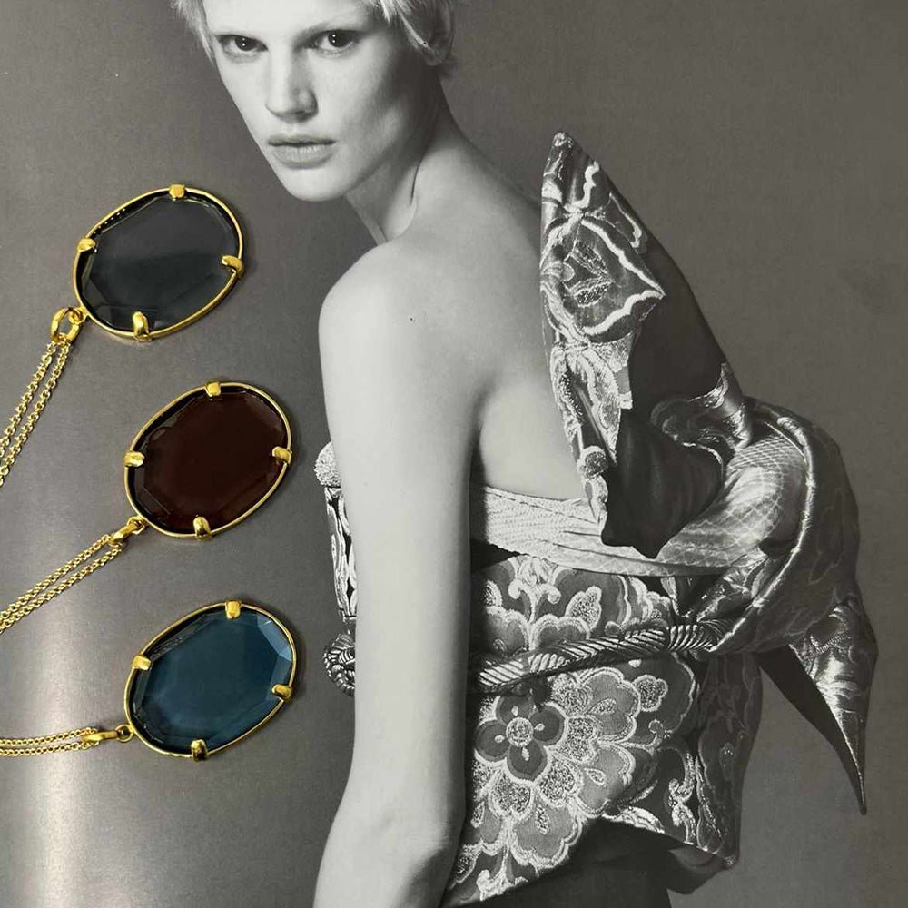 Aurore II Necklace - LAURA CANTU JEWELRY