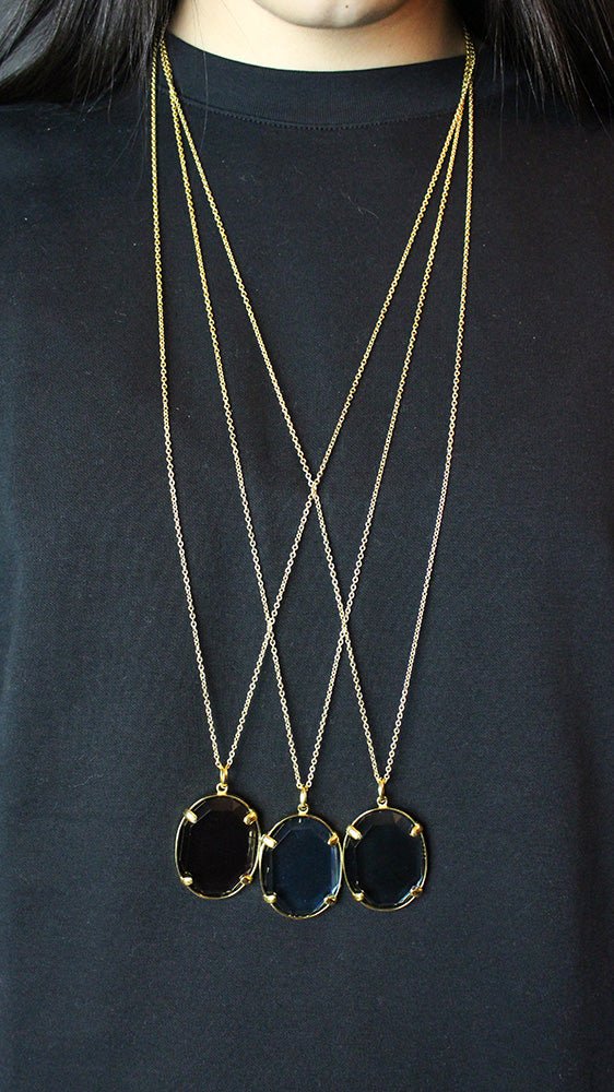Aurore II Necklace - LAURA CANTU JEWELRY