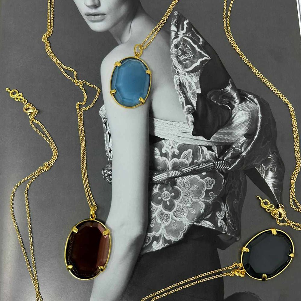 Aurore II Necklace - LAURA CANTU JEWELRY