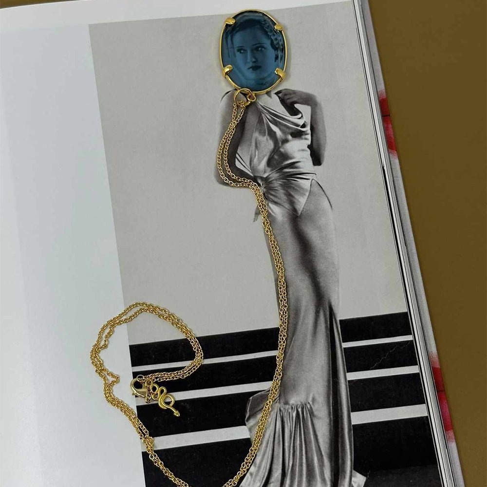 Aurore II Necklace - LAURA CANTU JEWELRY