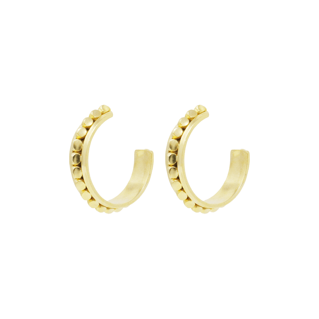 Azra Hoops - LAURA CANTU JEWELRY