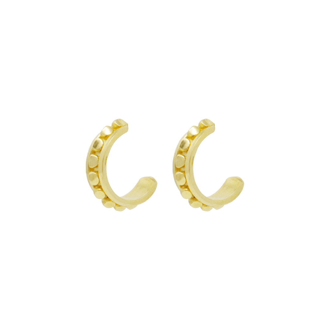 Azra Hoops - LAURA CANTU JEWELRY