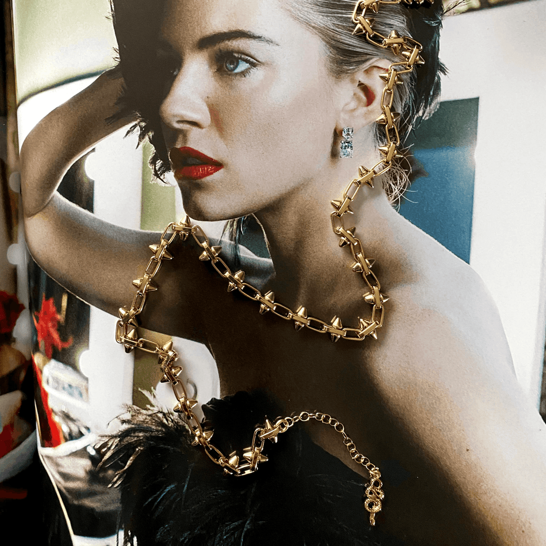 Baby R Necklace - LAURA CANTU JEWELRY