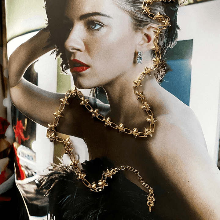 Baby R Necklace - LAURA CANTU JEWELRY