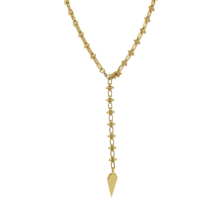 Baby R "Y" Necklace - LAURA CANTU JEWELRY