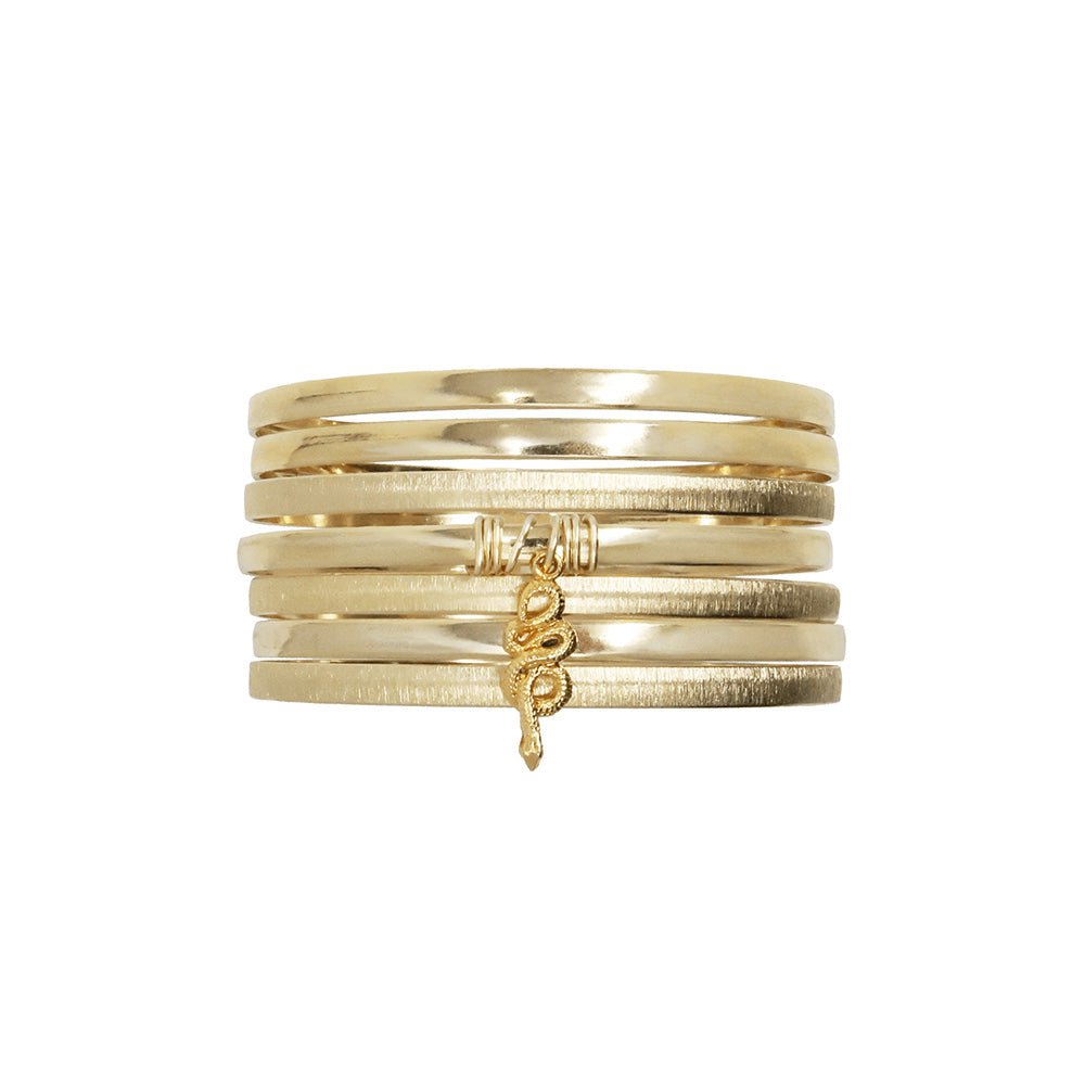 Bangles Bracelet Set - LAURA CANTU JEWELRY