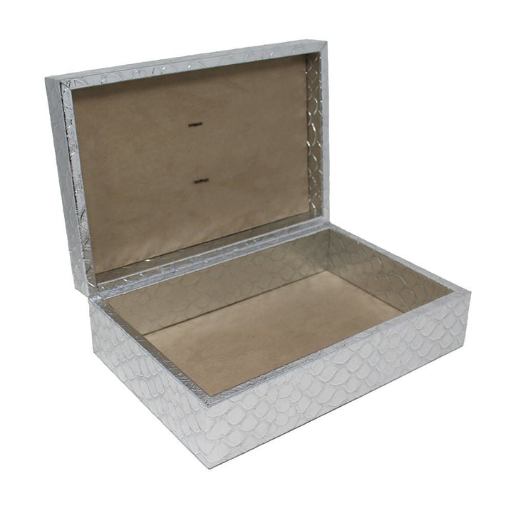 Beetle Embossed Small Box - LAURA CANTU JEWELRY