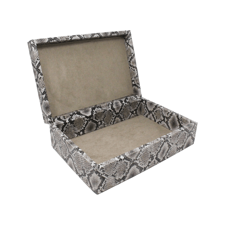 Beetle Embossed Small Box - LAURA CANTU JEWELRY