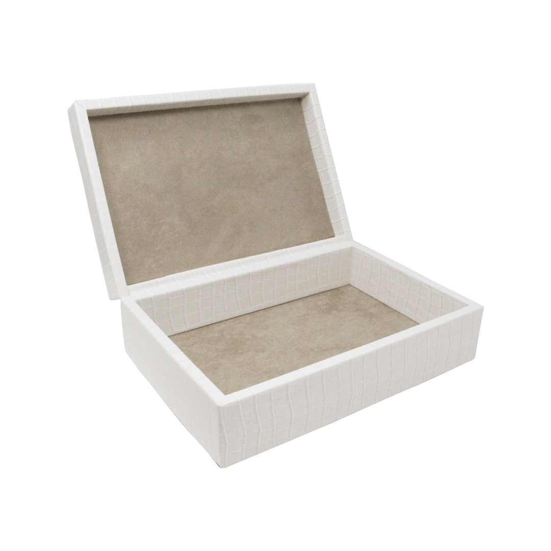 Beetle Embossed Small Box - LAURA CANTU JEWELRY US