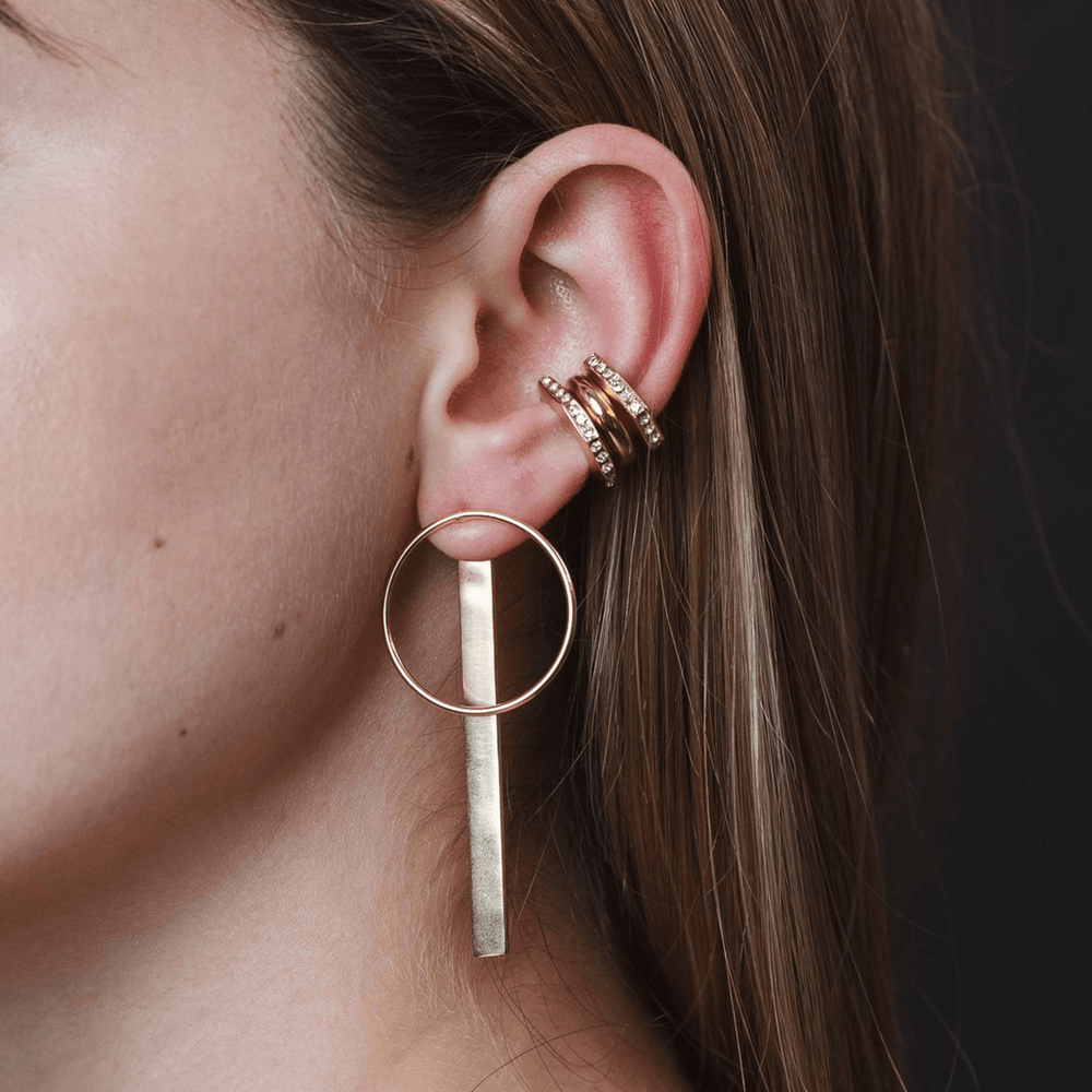 Bina Earrings - LAURA CANTU JEWELRY US