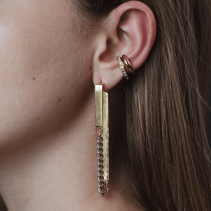 Brianna Bar Earings
