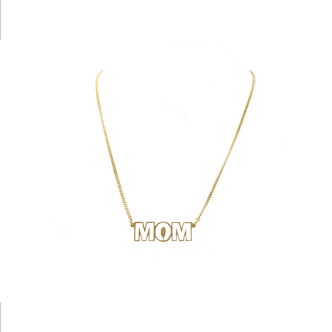 Bubble Mom Necklace - LAURA CANTU JEWELRY