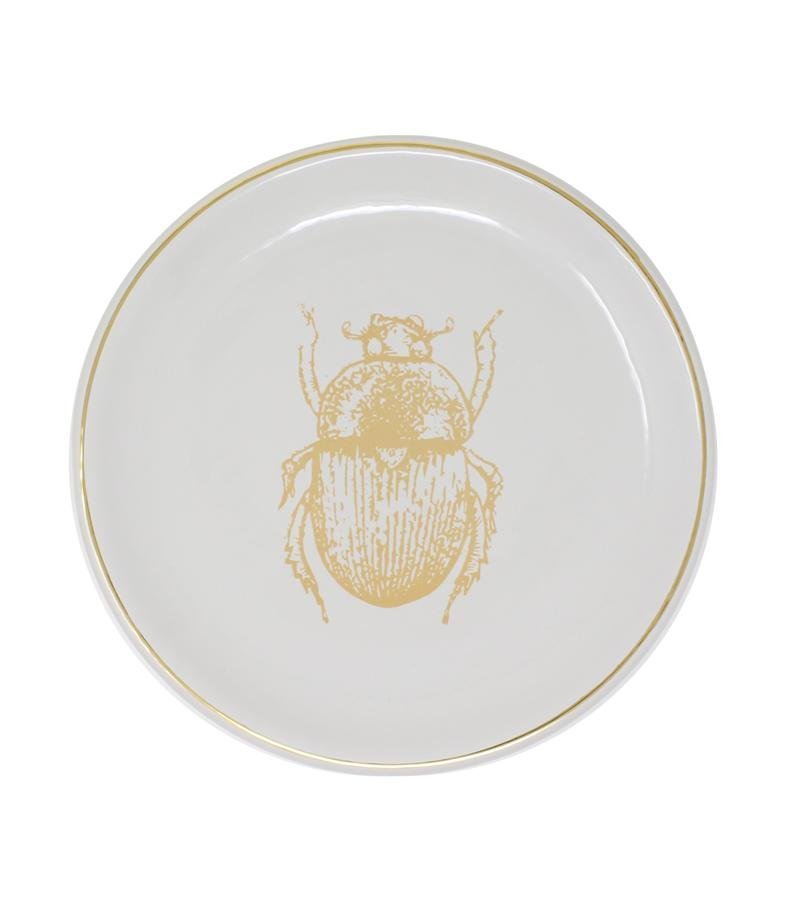 Bug starter plate - The Series Collection - LAURA CANTU JEWELRY US