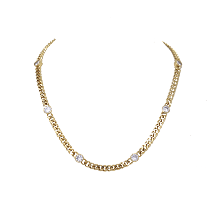 Camille Necklace - LAURA CANTU JEWELRY US