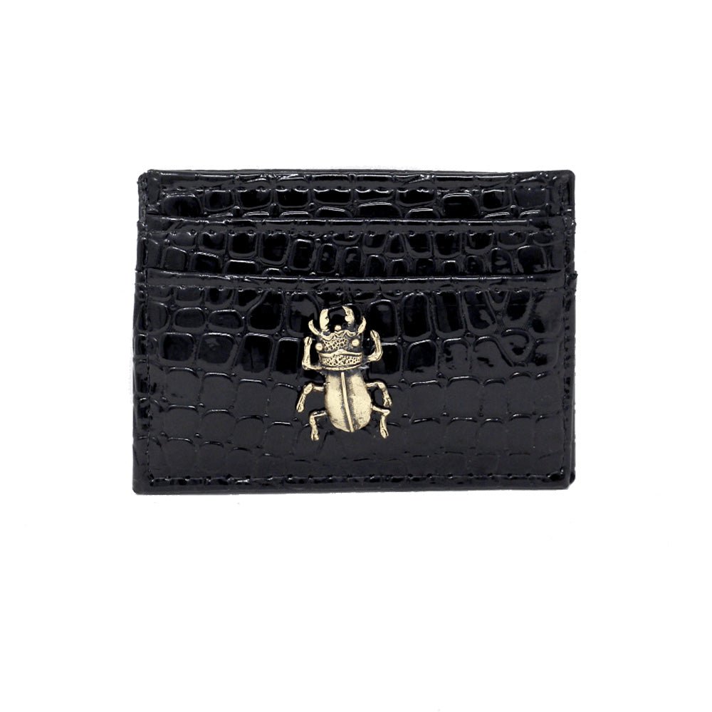 Card Holder Beetle - LAURA CANTU JEWELRY