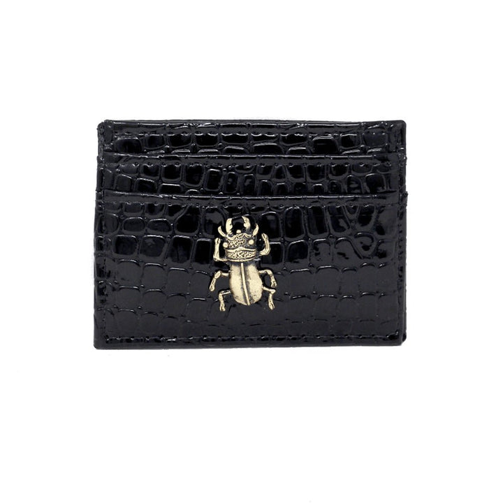 Card Holder Beetle - LAURA CANTU JEWELRY