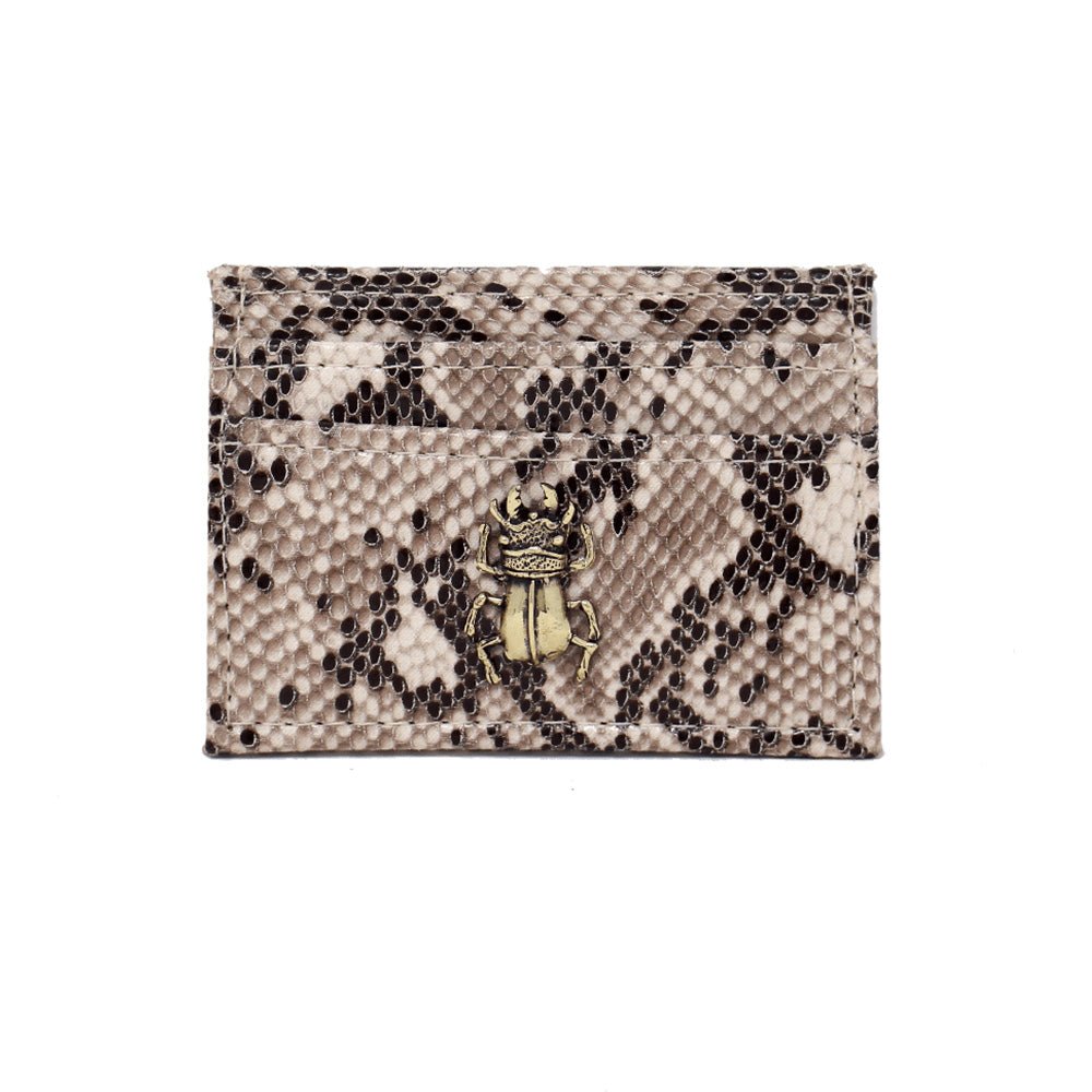 Card Holder Beetle - LAURA CANTU JEWELRY