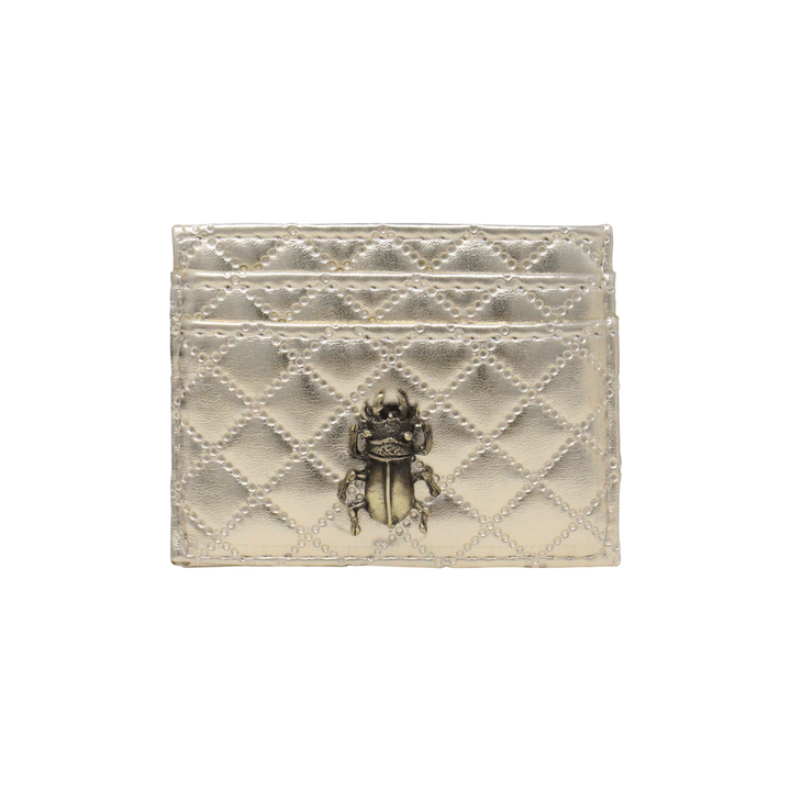 Card Holder Beetle - LAURA CANTU JEWELRY
