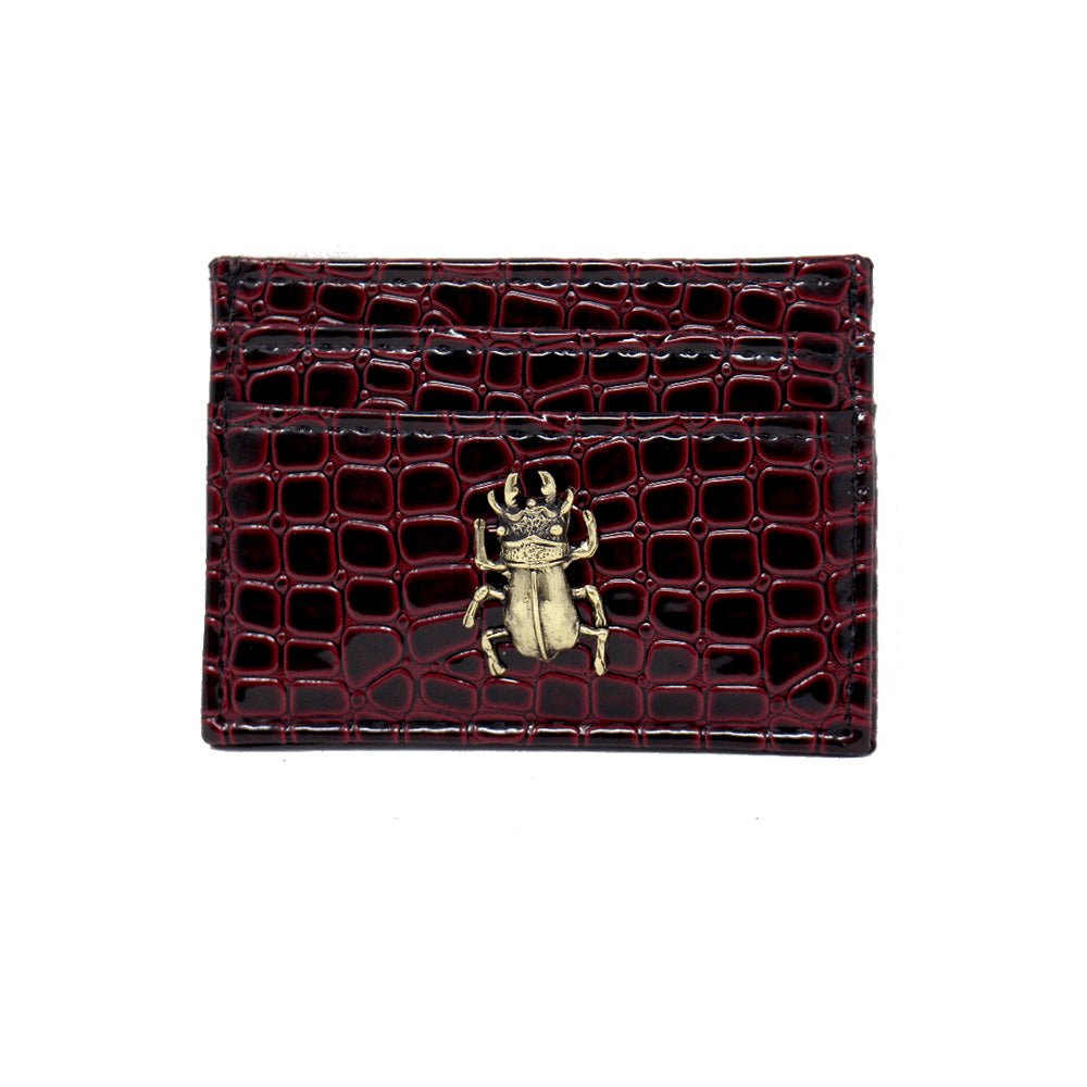 Card Holder Beetle - LAURA CANTU JEWELRY