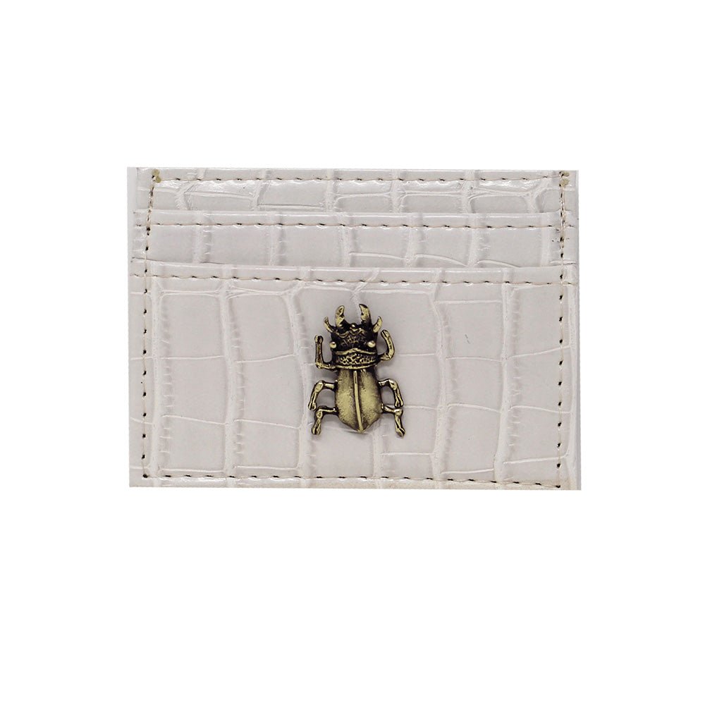 Card Holder Beetle - LAURA CANTU JEWELRY
