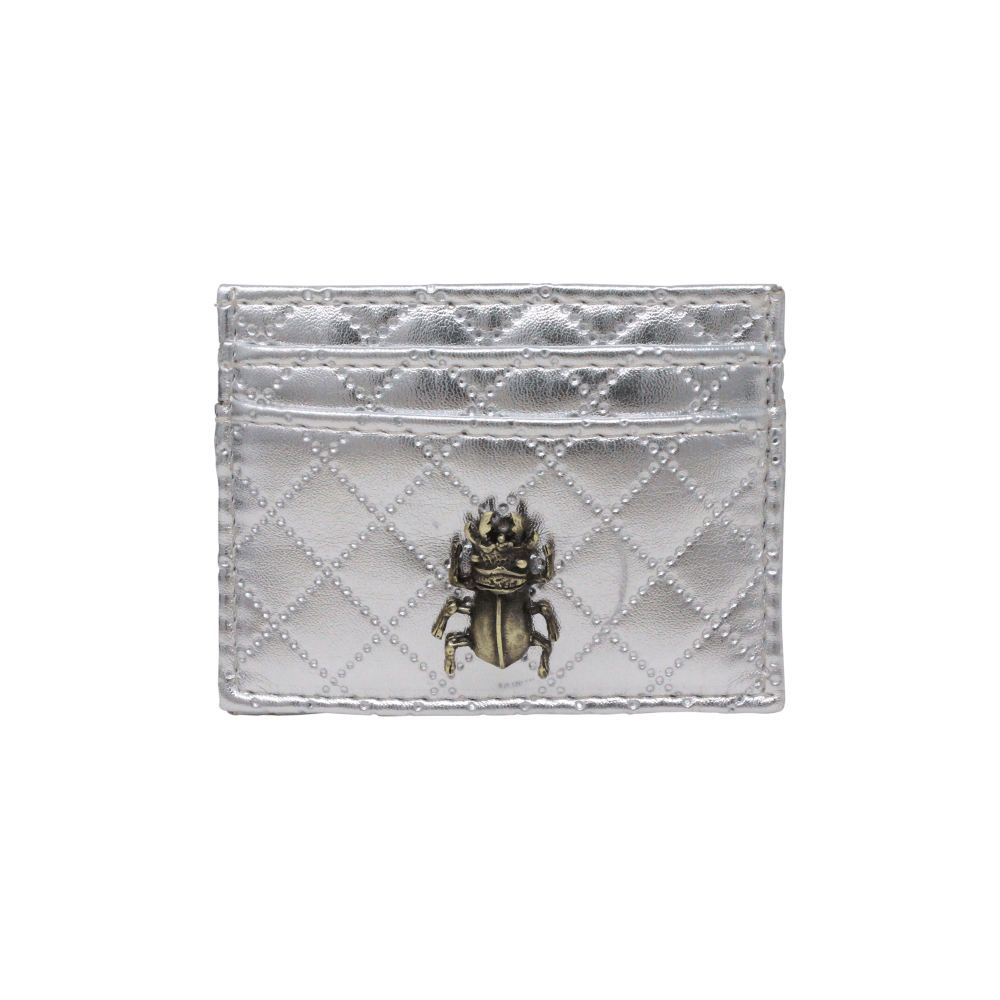 Card Holder Beetle - LAURA CANTU JEWELRY