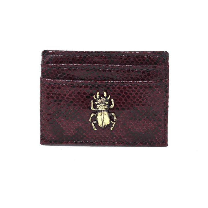 Card Holder Beetle - LAURA CANTU JEWELRY