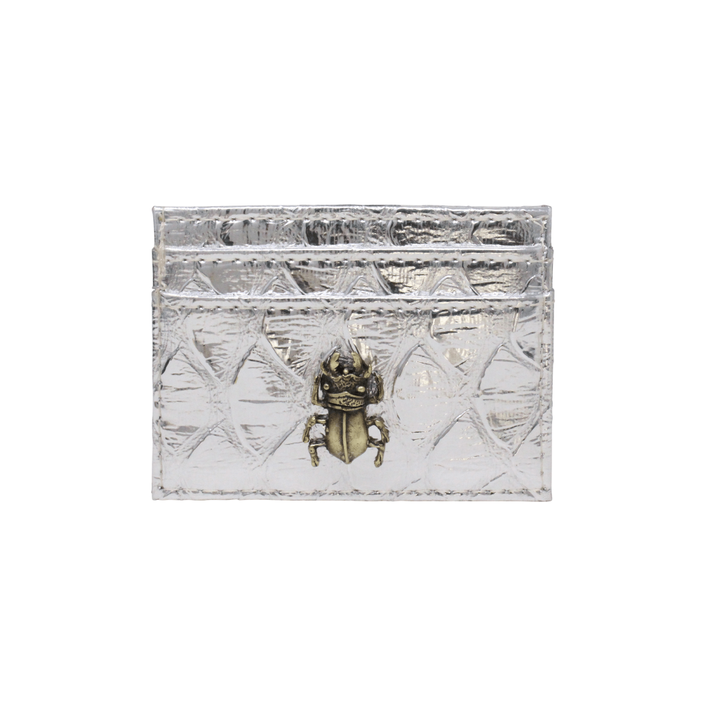 Card Holder Beetle - LAURA CANTU JEWELRY US