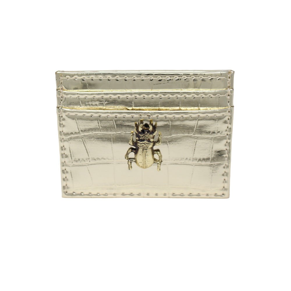 Card Holder Beetle - LAURA CANTU JEWELRY