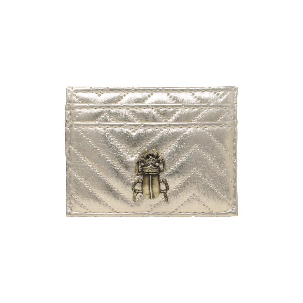 Card Holder Beetle - LAURA CANTU JEWELRY