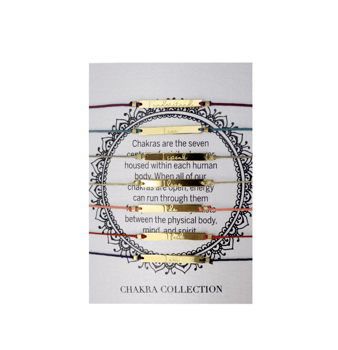 Chakra Bracelet ( Pack of 7) - LAURA CANTU JEWELRY