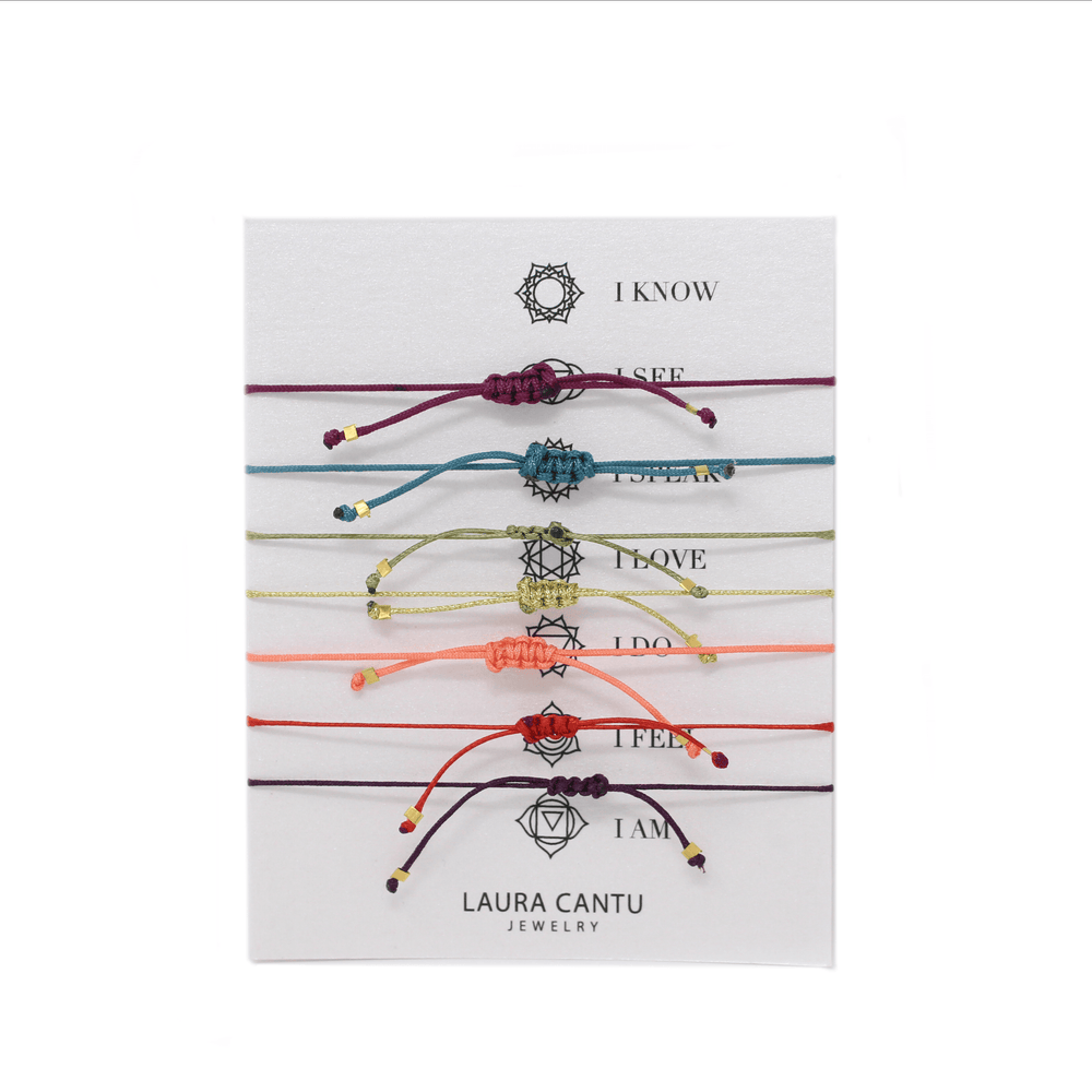Chakra Bracelet ( Pack of 7) - LAURA CANTU JEWELRY