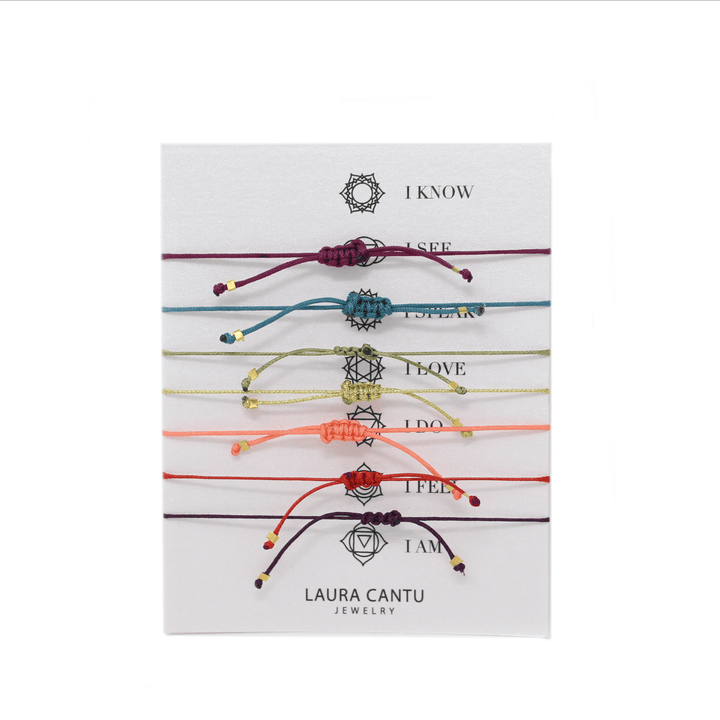 Chakra Bracelet ( Pack of 7) - LAURA CANTU JEWELRY