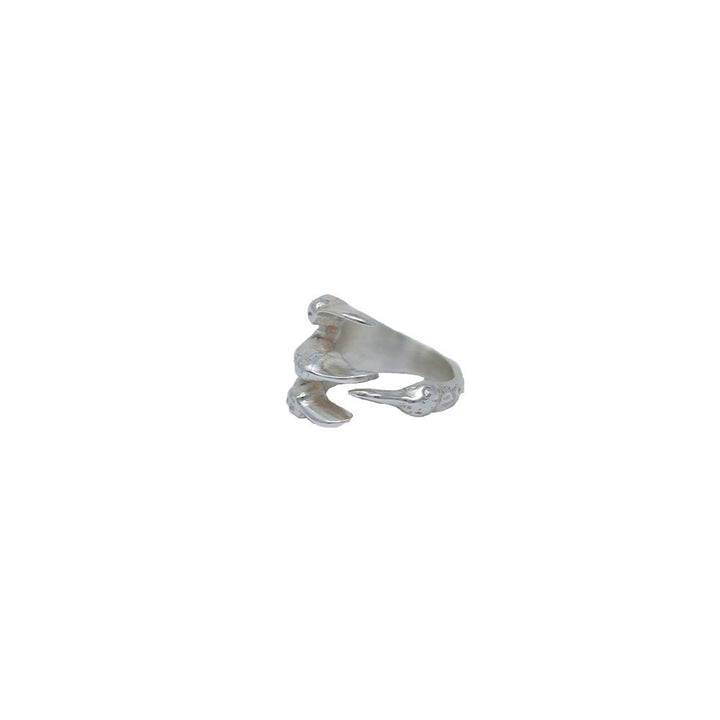 Claw Silver Ring - LAURA CANTU JEWELRY