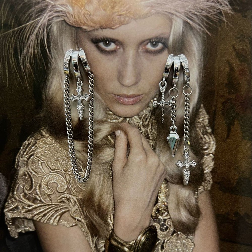 Cordelia I Earrings - LAURA CANTU JEWELRY