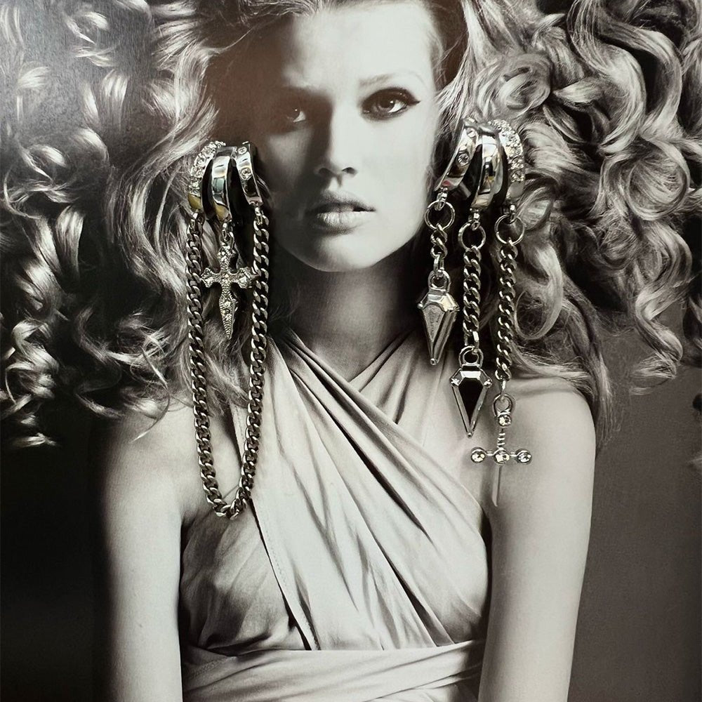 Cordelia II Earrings - LAURA CANTU JEWELRY