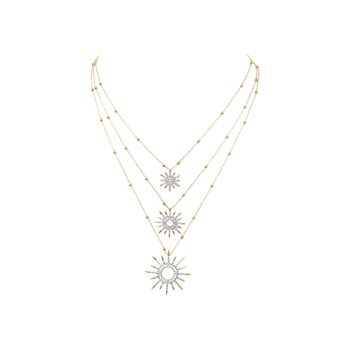 Cosmic Necklaces - LAURA CANTU JEWELRY US