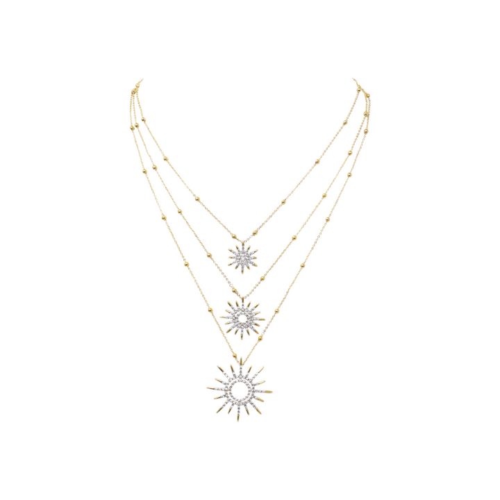 Cosmic Necklaces - LAURA CANTU JEWELRY