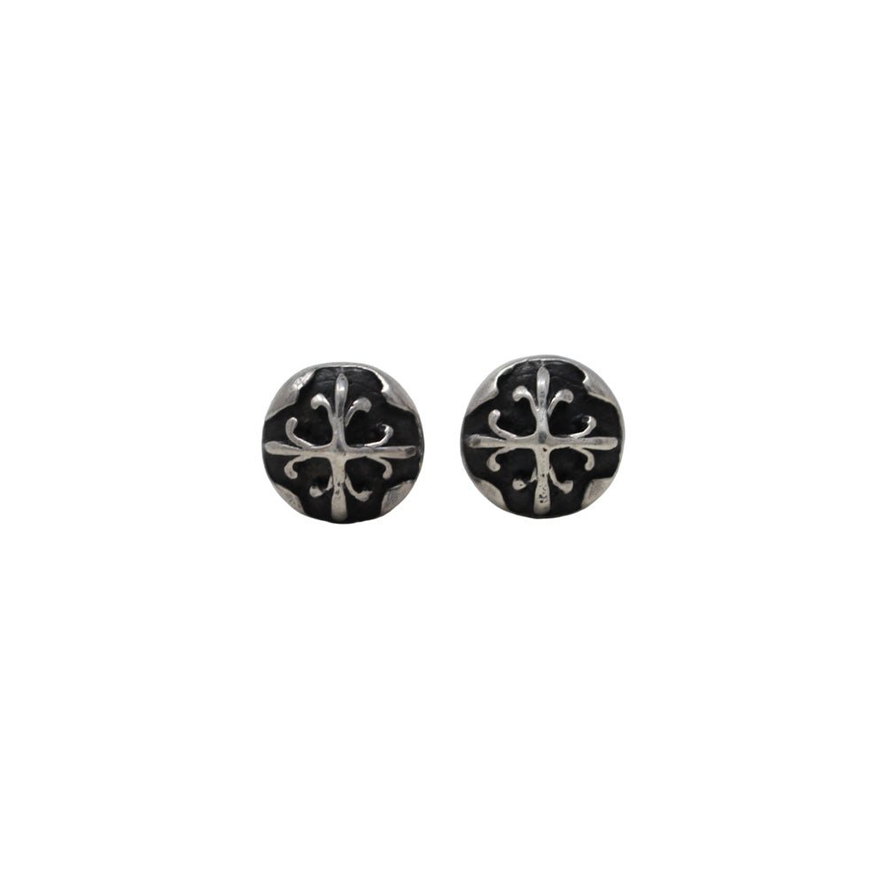 Cross Cufflink SantoSaint - LAURA CANTU JEWELRY
