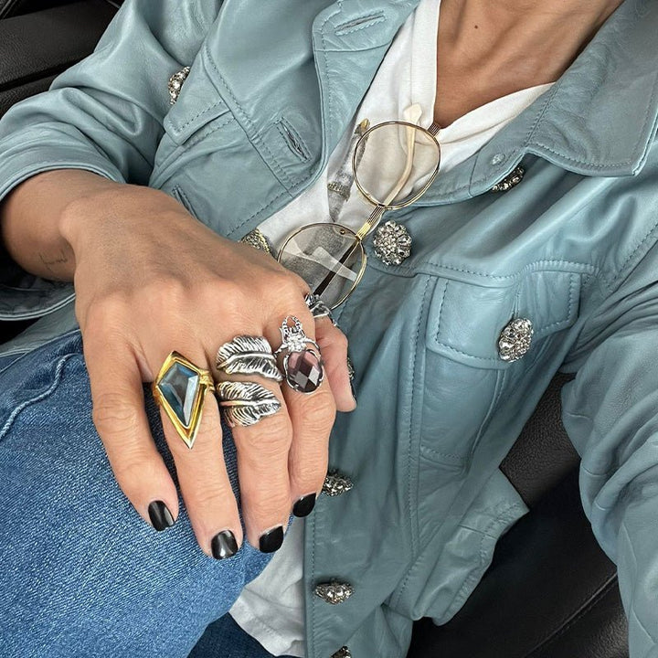 Curated: Look 11 - LAURA CANTU JEWELRY